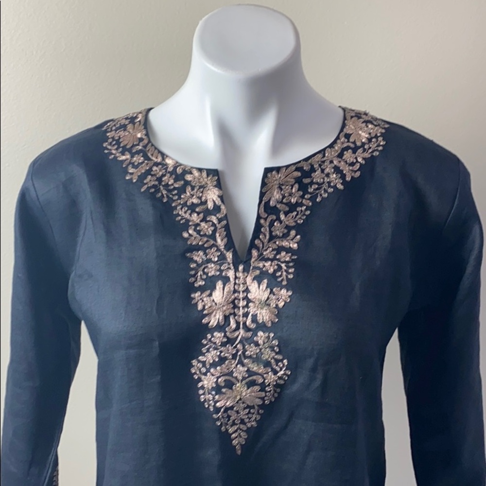 Rhythm Embroidered Top - Picture 2 of 15